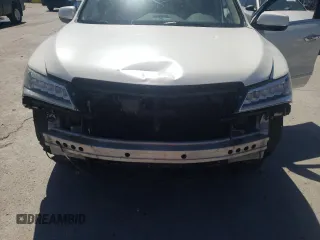 2015 Acura MDX Advance/Entertainment Pkg with VIN 5FRYD4H83FB004786, listed as a Copart auction lot 50079285 with 316,872 mi miles and Salvage Title. Bid and sale history available at carsss.com. Image 12.