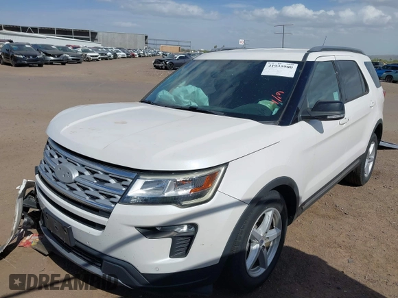 2018 Ford Explorer XLT with VIN 1FM5K7D87JGC94039, listed as a IAAI auction lot 41935900 with 46,939 mi miles and . Bid and sale history available at DreamBid. Image 17.