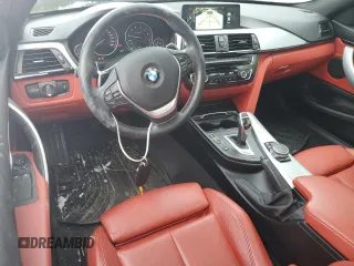 2016 BMW 4 Series 428i xDrive with VIN WBA3N9C51GK249915, listed as a Copart auction lot 43866985 with 82,082 mi miles and Salvage Title. Bid and sale history available at carsss.com. Image 8.