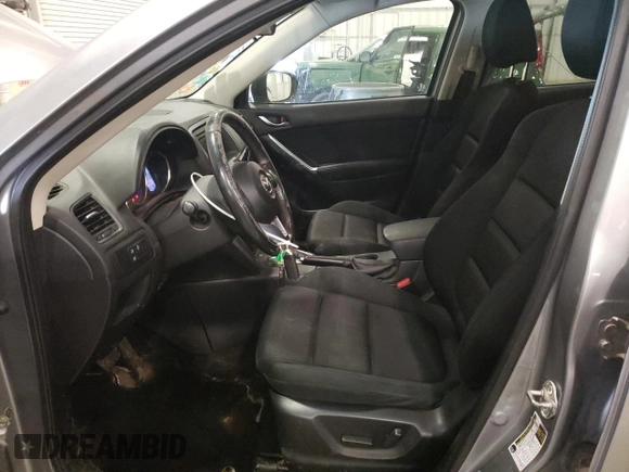 2015 Mazda CX-5 Touring with VIN JM3KE4CY7F0516102, listed as a Copart auction lot 48710205 with 163,734 mi miles and Non Repairable. Bid and sale history available at carsss.com. Image 7.
