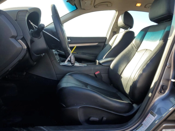 2012 Infiniti G25 Sedan Journey with VIN JN1DV6AP5CM812167, listed as a Copart auction lot 41355555 with NaN miles and Salvage Title. Bid and sale history available at carsss.com. Image 7.