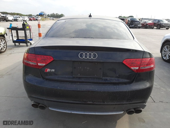 2010 Audi S5 Prestige with VIN WAUVVAFR6AA027862, listed as a Copart auction lot 43983283 with 0 miles and Clean Title. Bid and sale history available at carsss.com. Image 6.