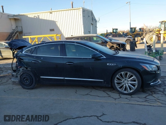 2017 Buick LaCrosse Premium with VIN 1G4ZR5SS5HU163493, listed as a IAAI auction lot 41460965 with 121,029 mi miles. Bid and sale history available at carsss.com. Image 13.