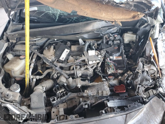2016 Toyota Prius Four z VIN JTDKARFU0G3516517, wystawiony jako Copart lot #54998275 z przebiegiem Nie podano mil oraz Szkoda całkowita • Salvage title. Historia ofert i sprzedaży dostępna na DreamBid. Obrazek 11.