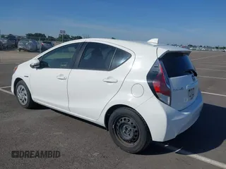 2016 Toyota Prius One with VIN JTDKDTB33G1125195, listed as a IAAI auction lot 42054098 with 134,272 mi miles and . Bid and sale history available at DreamBid. Image 3.