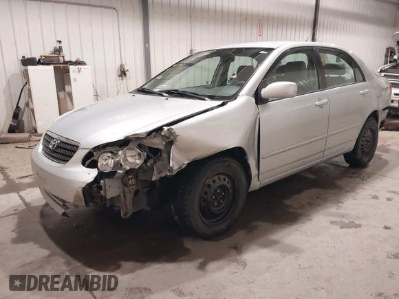 2007 Toyota Corolla CE with VIN 2T1BR30E57C827116, listed as a IAAI auction lot 41572412 with 180,978 mi miles and . Bid and sale history available at DreamBid. Image 18.