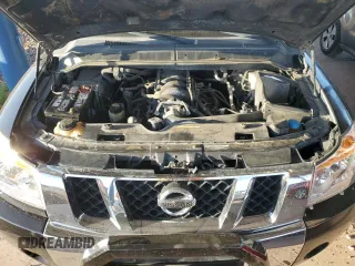 2012 Nissan Titan SV with VIN 1N6BA0ED5CN302776, listed as a Copart auction lot 55096625 with 128,484 mi miles and Salvage title. Bid and sale history available at DreamBid. Image 11.