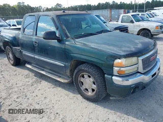 2005 GMC Sierra 1500 SLE z VIN 1GTEC19T75Z283919, wystawiony jako IAAI lot #42197198 z przebiegiem 156 970 mil mil oraz . Historia ofert i sprzedaży dostępna na DreamBid. Obrazek 1.