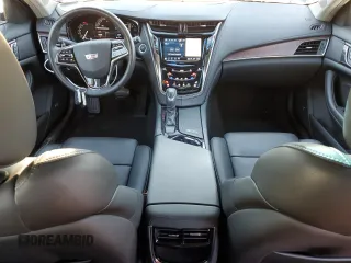 2018 Cadillac CTS Sedan Luxury AWD with VIN 1G6AX5SX5J0147961, listed as a Copart auction lot 83674574 with 15,948 mi miles and Salvage Title. Bid and sale history available at carsss.com. Image 8.