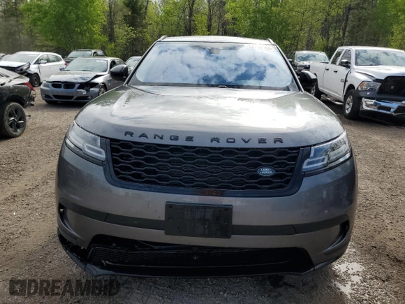 2018 Land Rover Range Rover Velar S with VIN SALYB2RN1JA754049, listed as a Copart auction lot 56709165 with 189,812 mi miles and Salvage title. Bid and sale history available at DreamBid. Image 5.