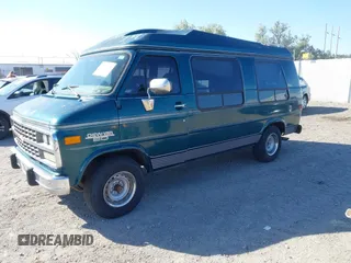 1995 Chevrolet Chevy Van с VIN 1GBEG25K4SF160636, выставлен на аукционе IAAI как лот 42537984 с пробегом 152 069 миль миль и . История ставок и продаж доступна на DreamBid. Изображение 2.
