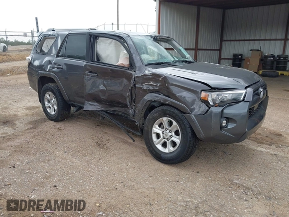 2023 Toyota 4Runner SR5 с VIN JTEMU5JR5P6111291, выставлен на аукционе IAAI как лот 41834542 с пробегом 63 399 миль миль и . История ставок и продаж доступна на DreamBid. Изображение 1.