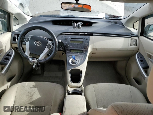 2010 Toyota Prius II with VIN JTDKN3DU8A0059999, listed as a Copart auction lot 50735685 with 200,755 mi miles and Salvage Title. Bid and sale history available at carsss.com. Image 8.