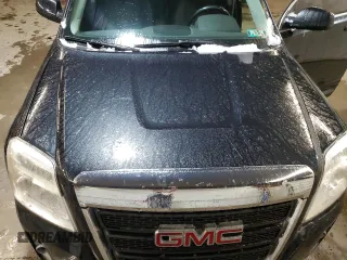 2011 GMC Terrain SLE-2 with VIN 2CTFLTE55B6340542, listed as a Copart auction lot 44809875 with 114,882 mi miles and Clean Title. Bid and sale history available at carsss.com. Image 12.