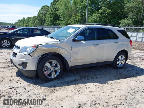 2014 Chevrolet Equinox LT z VIN 1GNALBEK4EZ130651, wystawiony jako IAAI lot #42194073 z przebiegiem 112 793 mil mil oraz . Historia ofert i sprzedaży dostępna na DreamBid. Obrazek 6.