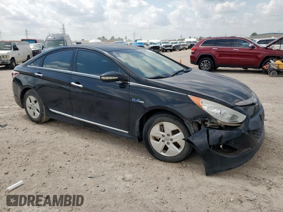 2012 Hyundai Sonata Hybrid z VIN KMHEC4A45CA056676, wystawiony jako Copart lot #59771345 z przebiegiem 200 353 mil mil oraz Czysty tytuł • Clean title. Historia ofert i sprzedaży dostępna na DreamBid. Obrazek 4.