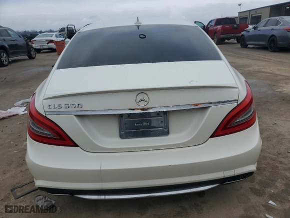 2014 Mercedes-Benz CLS-Class CLS 550 with VIN WDDLJ7DB4EA128604, listed as a Copart auction lot 43976945 with 94,365 mi miles and Clean Title. Bid and sale history available at carsss.com. Image 6.