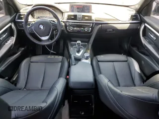 2018 BMW 3 Series 330i with VIN WBA8B9C54JK677077, listed as a Copart auction lot 60683205 with 71,120 mi miles and Salvage title. Bid and sale history available at DreamBid. Image 8.