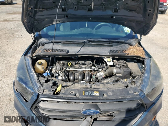 2019 Ford Escape S with VIN 1FMCU0F7XKUB48010, listed as a Copart auction lot 56246225 with 46,265 mi miles and Salvage title. Bid and sale history available at DreamBid. Image 12.