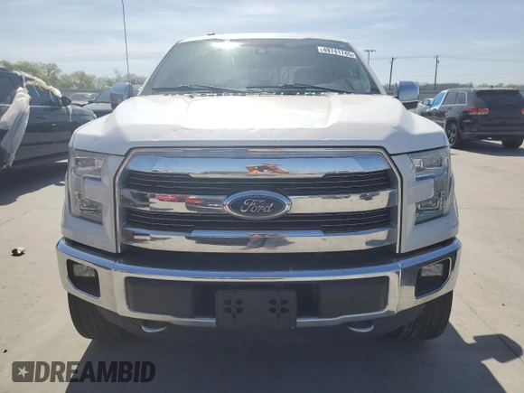 2015 Ford F-150 XLT z VIN 1FTEW1EG9FFA85748, wystawiony jako Copart lot #49741745 z przebiegiem 197 480 mil mil oraz Czysty tytuł • Clean title. Historia ofert i sprzedaży dostępna na DreamBid. Obrazek 5.