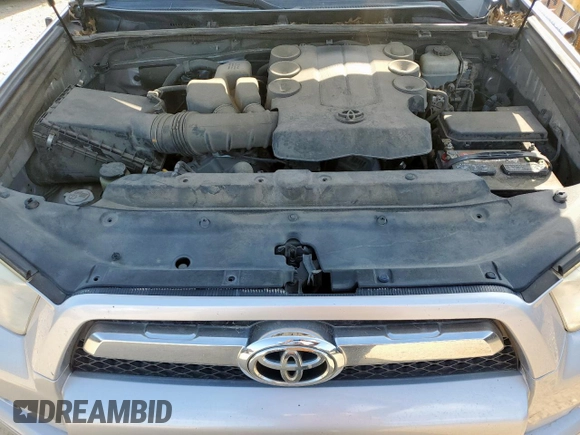 2012 Toyota 4Runner SR5 with VIN JTEZU5JR8C5045969, listed as a Copart auction lot 62117925 with 275,313 mi miles and Clean title. Bid and sale history available at DreamBid. Image 12.