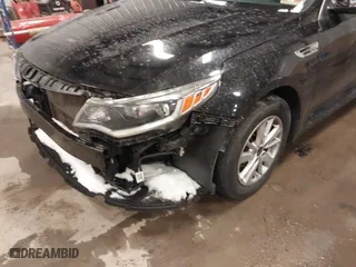 2017 Kia Optima LX with VIN 5XXGT4L31HG165150, listed as a IAAI auction lot 40985407 with 154,945 mi miles. Bid and sale history available at carsss.com. Image 18.