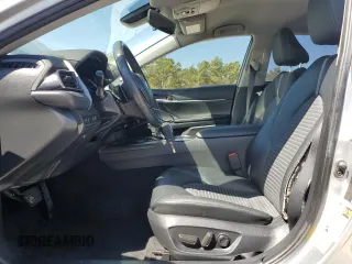 2023 Toyota Camry SE with VIN 4T1G11AK0PU751342, listed as a Copart auction lot 49345515 with 22,887 mi miles and Salvage Title. Bid and sale history available at DreamBid. Image 7.