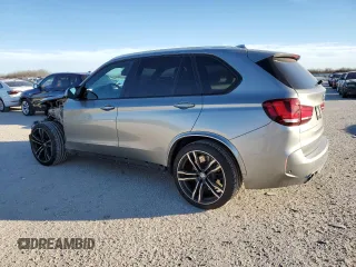 2017 BMW X5 M z VIN 5YMKT6C37H0U39093, wystawiony jako Copart lot #39299614 z przebiegiem 126 868 mil mil oraz . Historia ofert i sprzedaży dostępna na DreamBid. Obrazek 2.