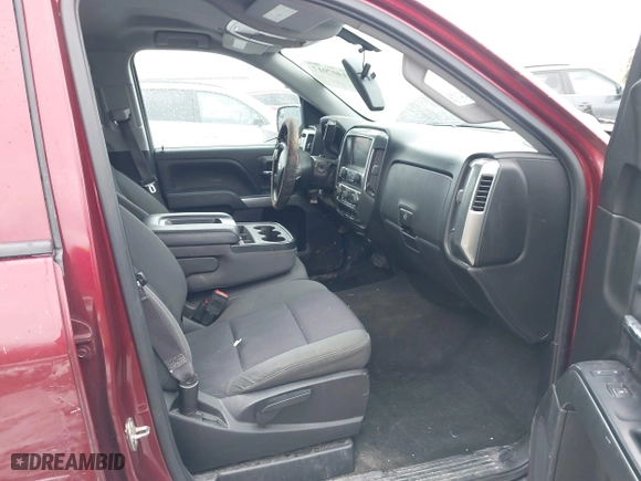 2016 Chevrolet Silverado 1500 LT with VIN 1GCVKRECXGZ339183, listed as a IAAI auction lot 41407017 with 121,373 mi miles. Bid and sale history available at carsss.com. Image 5.