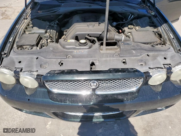 2008 Jaguar XJ with VIN SAJWA79B08SH23050, listed as a Copart auction lot 47886605 with 55,463 mi miles and Salvage Title. Bid and sale history available at carsss.com. Image 11.