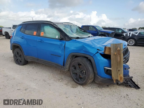 2019 Jeep Compass Latitude с VIN 3C4NJDBB4KT761614, выставлен на аукционе Copart как лот 60567995 с пробегом Не указан миль и Списание • Salvage title. История ставок и продаж доступна на DreamBid. Изображение 4.