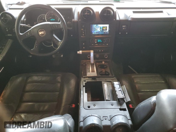 2005 Hummer H2 SUV with VIN 5GRGN23U95H117402, listed as a Copart auction lot 73132414 with 211,219 mi miles and Clean Title. Bid and sale history available at carsss.com. Image 8.
