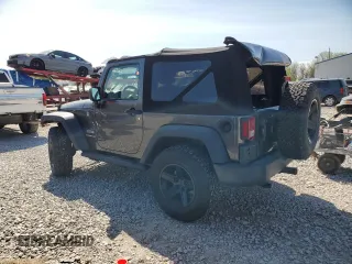 2016 Jeep Wrangler Sport with VIN 1C4AJWAG1GL288068, listed as a Copart auction lot 54255485 with 56,385 mi miles and Non Repairable. Bid and sale history available at carsss.com. Image 2.