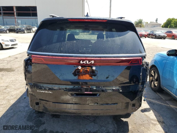 2024 Kia Carnival SX Prestige with VIN KNDNE5H34R6419417, listed as a Copart auction lot 51691105 with 0 mi miles and Clean Title. Bid and sale history available at carsss.com. Image 6.