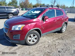 2016 Chevrolet Trax LT with VIN 3GNCJPSB8GL211940, listed as a IAAI auction lot 41798358 with 79,844 mi miles. Bid and sale history available at carsss.com. Image 17.