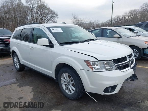 2016 Dodge Journey SXT with VIN 3C4PDCBG0GT206463, listed as a IAAI auction lot 41832864 with 135,409 mi miles. Bid and sale history available at carsss.com. Image 13.