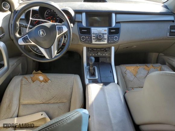 2008 Acura RDX Tech Pkg with VIN 5J8TB18538A002054, listed as a Copart auction lot 49373755 with 145,170 mi miles and Salvage Title. Bid and sale history available at carsss.com. Image 8.