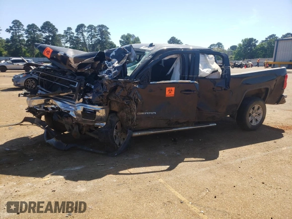 2014 GMC Sierra 1500 SLE z VIN 1GTV2UEH0EZ131440, wystawiony jako Copart lot #49528094 z przebiegiem Nie podano mil oraz Nie do naprawy • Non repairable. Historia ofert i sprzedaży dostępna na DreamBid. Obrazek 1.
