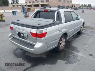 2006 Subaru Baja Turbo z VIN 4S4BT63C965107080, wystawiony jako IAAI lot #42360959 z przebiegiem 299 539 mil mil oraz . Historia ofert i sprzedaży dostępna na DreamBid. Obrazek 4.