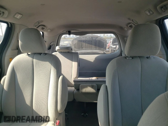 2013 Toyota Sienna L with VIN 5TDZK3DC7DS330924, listed as a Copart auction lot 75035774 with 153,550 mi miles and Salvage Title. Bid and sale history available at carsss.com. Image 10.