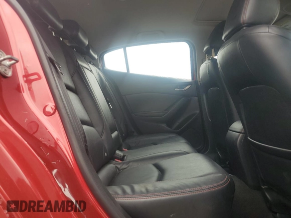 2014 Mazda 3 i Grand Touring z VIN JM1BM1M7XE1101669, wystawiony jako Copart lot #56504335 z przebiegiem 94 832 mil mil oraz Szkoda całkowita • Salvage title. Historia ofert i sprzedaży dostępna na DreamBid. Obrazek 10.