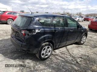 2017 Ford Escape S с VIN 1FMCU0F7XHUE68260, выставлен на аукционе Copart как лот 51955885 с пробегом 136 496 миль миль и Чистый • Clean title. История ставок и продаж доступна на DreamBid. Изображение 3.