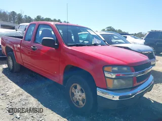 2007 Chevrolet Colorado 1LT with VIN 1GCCS199678159020, listed as a IAAI auction lot 41782292 with 123,129 mi miles and . Bid and sale history available at DreamBid. Image 1.