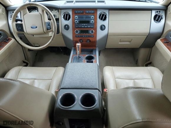 2008 Ford Expedition Eddie Bauer with VIN 1FMFU18568LA81998, listed as a Copart auction lot 47245695 with 152,695 mi miles and Clean Title. Bid and sale history available at carsss.com. Image 8.