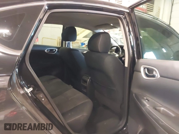 2015 Nissan Sentra S with VIN 3N1AB7AP0FY319869, listed as a IAAI auction lot 41844863 with 144,682 mi miles. Bid and sale history available at carsss.com. Image 8.