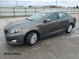 2015 Kia Optima LX with VIN 5XXGM4A71FG399613, listed as a Copart auction lot 49893665 with 201,876 mi miles and Salvage Title. Bid and sale history available at carsss.com. Image 1.