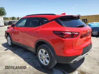 2019 Chevrolet Blazer z VIN 3GNKBCRS7KS693175, wystawiony jako Copart lot #55053555 z przebiegiem 93 895 mil mil oraz Nie do naprawy • Non repairable. Historia ofert i sprzedaży dostępna na DreamBid. Obrazek 2.