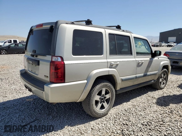 2008 Jeep Commander Sport with VIN 1J8HG48N58C185896, listed as a Copart auction lot 61500035 with 195,683 mi miles and Clean title. Bid and sale history available at DreamBid. Image 3.