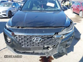 2019 Hyundai Santa Fe Ultimate with VIN 5NMS53AA1KH119486, listed as a IAAI auction lot 41386756 with 53,343 mi miles. Bid and sale history available at carsss.com. Image 6.