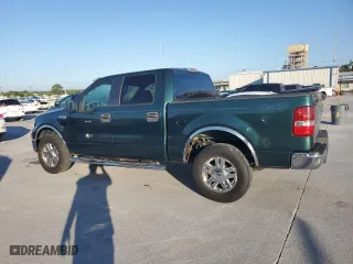 2008 Ford F-150 XLT with VIN 1FTPW14V88FA44748, listed as a Copart auction lot 52464395 with 171,229 mi miles and Clean Title. Bid and sale history available at carsss.com. Image 2.